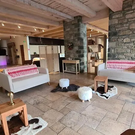 Apartamento L'ours De St Lary, 6 Personnes, Piscine, Sauna, Hammam
