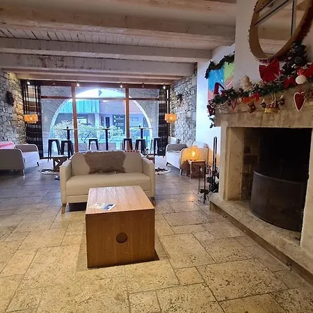 Apartment L'ours De St Lary, 6 Personnes, Piscine, Sauna, Hammam *