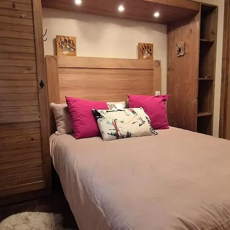 L'ours De St Lary, 6 Personnes, Piscine, Sauna, Hammam Apartment Saint-Lary-Soulan
