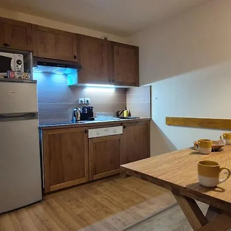 L'ours De St Lary, 6 Personnes, Piscine, Sauna, Hammam Apartment *