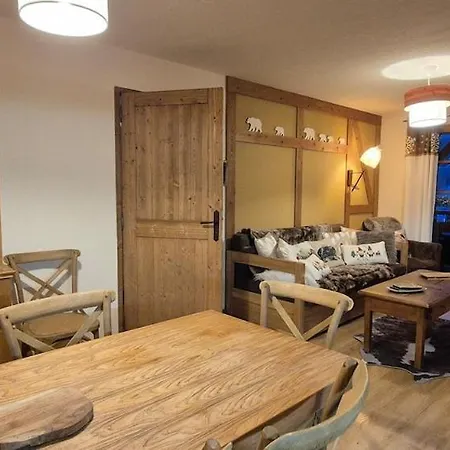 Apartamento L'ours De St Lary, 6 Personnes, Piscine, Sauna, Hammam *
