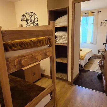 Apartamento L'ours De St Lary, 6 Personnes, Piscine, Sauna, Hammam