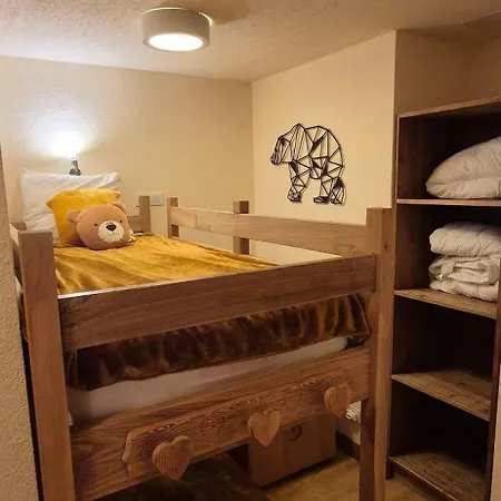 L'ours De St Lary, 6 Personnes, Piscine, Sauna, Hammam Apartment Saint-Lary-Soulan