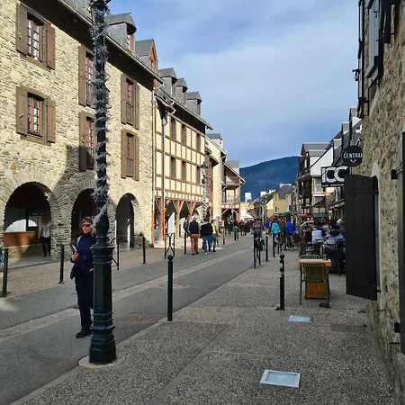Apartment L'ours De St Lary, 6 Personnes, Piscine, Sauna, Hammam *